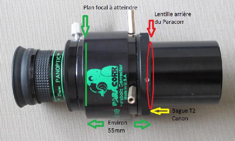 Paracorr 1 en photo