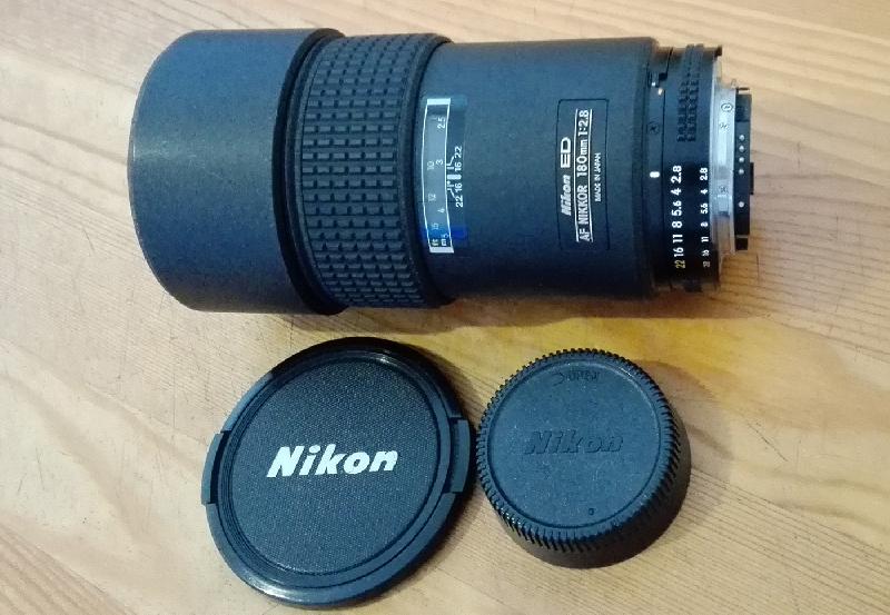 Nikon 180 ensemble