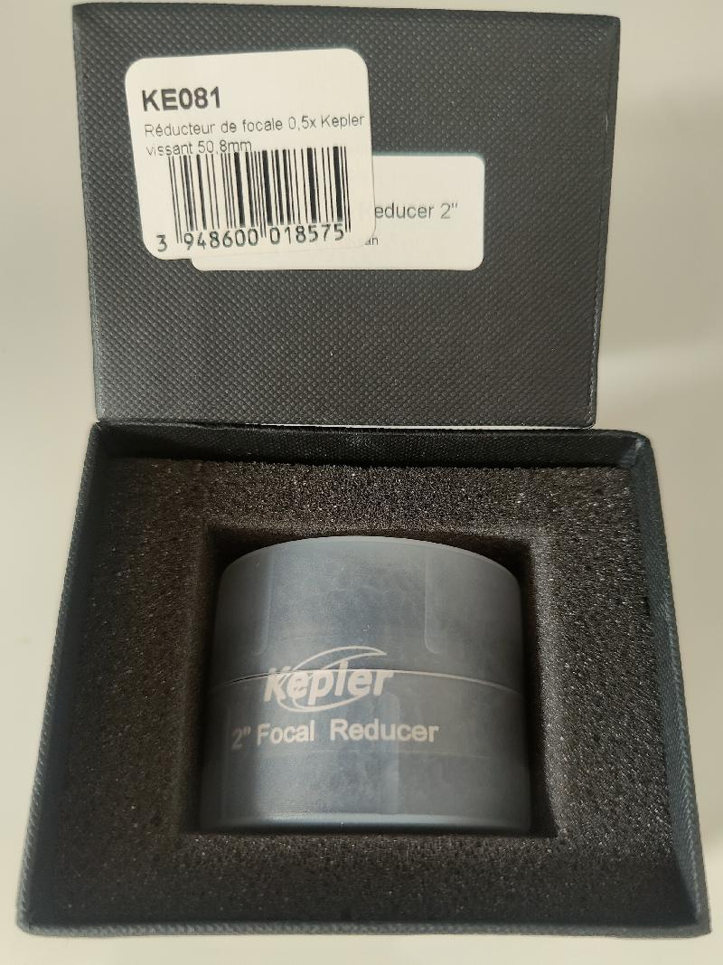 Réducteur de focale 0,5x Kepler vissant 50,8mm