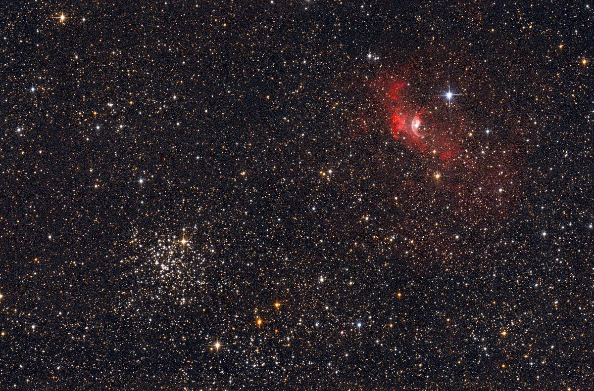 NGC7635 et M52