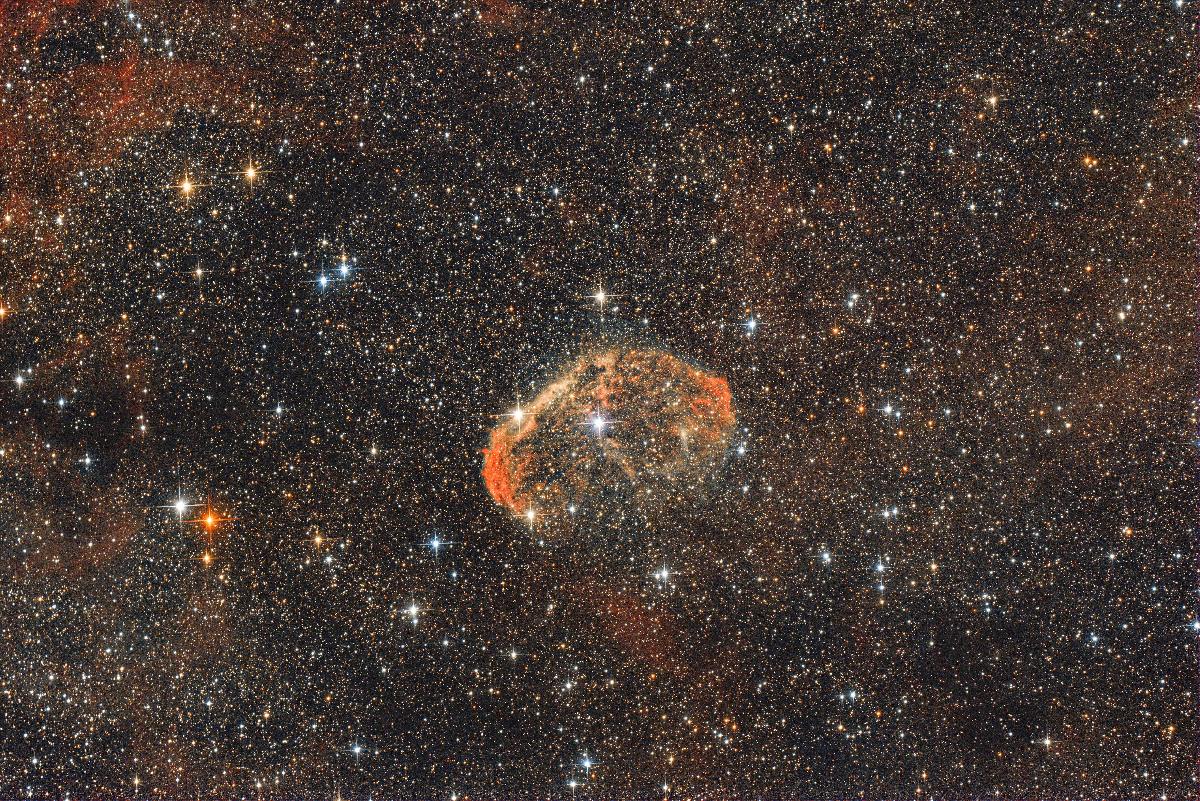 Nébuleuse du croissant (NGC6888)