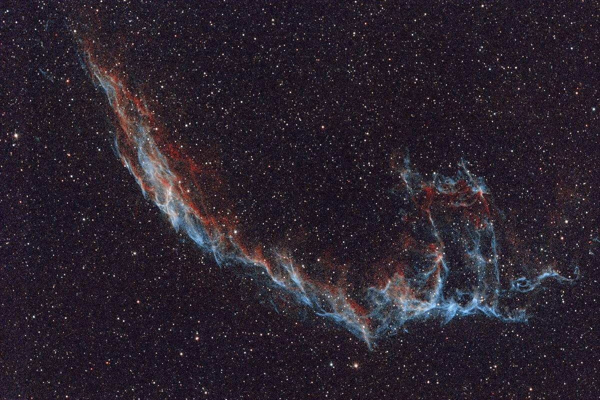 Nébuleuse du voile est (NGC6992)