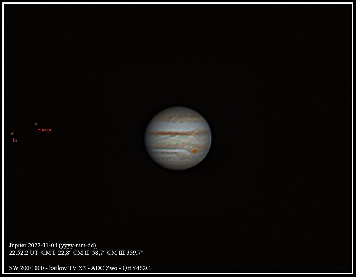 Jupiter 04/11/2022 Jupiter 04/11/2022