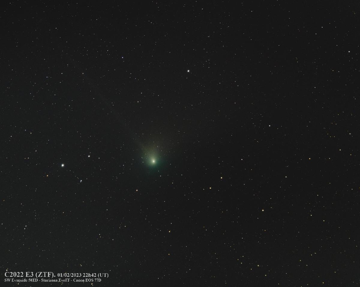 C2022 E3 (ZTF) 01/02/2023