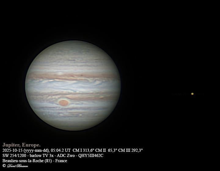 Jupiter 15/10/2025