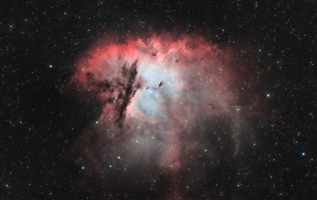 NGC 281 (HOO) NGC 281 (HOO)