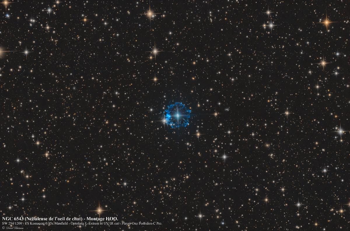 NGC 6543 NGC 6543