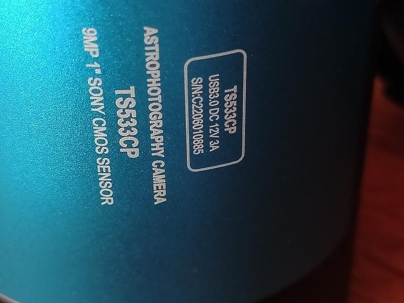 Camera TS Optics TS533CP