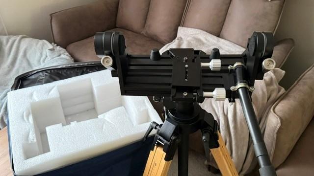 Vend Monture AMP pour jumelles 100/120mm