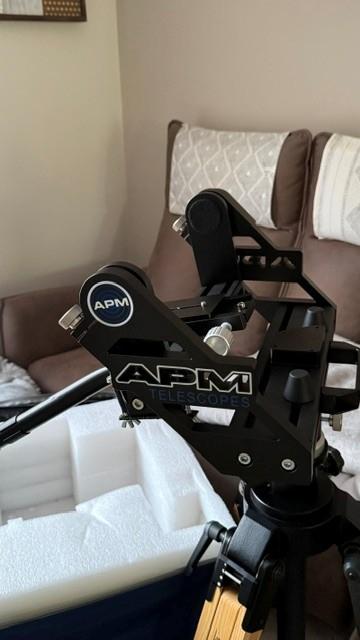 Vend Monture AMP pour jumelles 100/120mm