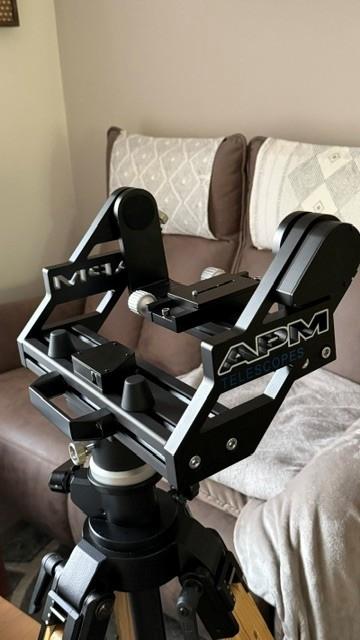 Vend Monture AMP pour jumelles 100/120mm