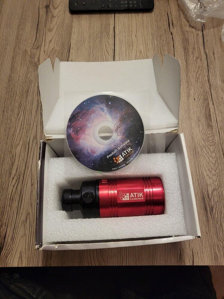 Atik 460EX couleur CCD Atik 460EX couleur CCD