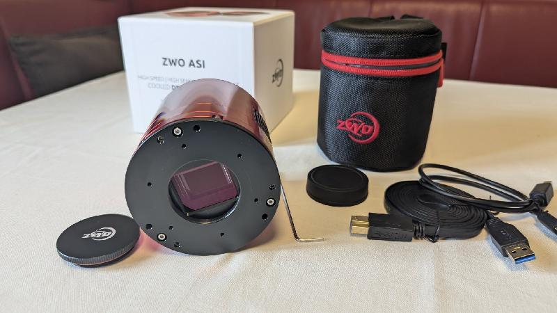 ZWO ASI 2600 MC PRO ZWO ASI 2600 MC PRO