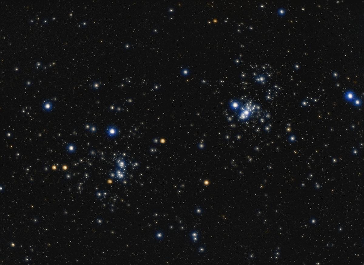 Double amas de Persée (NGC869)