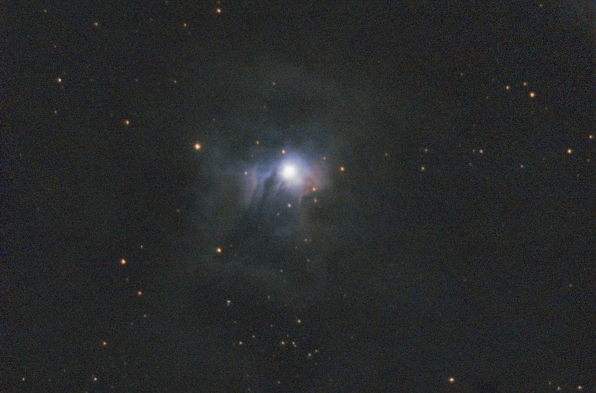 Nébuleuse de l'iris (NGC7023)