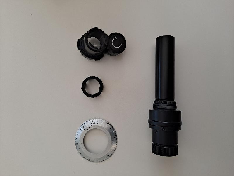 Viseur polaire EQ5,EQ6,ZVX... + Rétro éclairage LED Viseur polaire EQ5,EQ6,ZVX... + Rétro éclairage LED