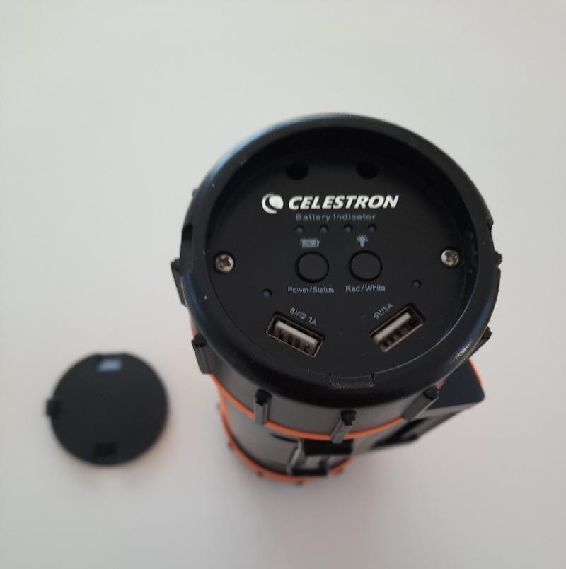 Vente batterie Celestron Powertank (LiFePO4)