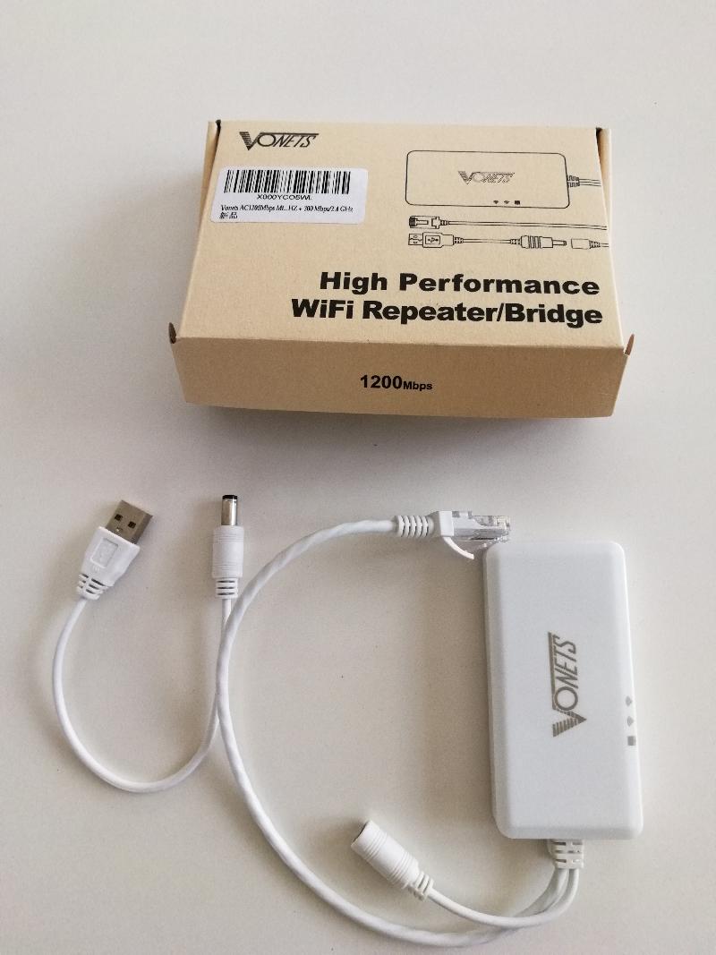 Vends répéteur VONETS pour améliorer ASIAIR pro