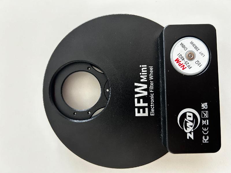 Vente Roue à filtres motorisée ZWO 5 positions 5x31,75mm (M28)