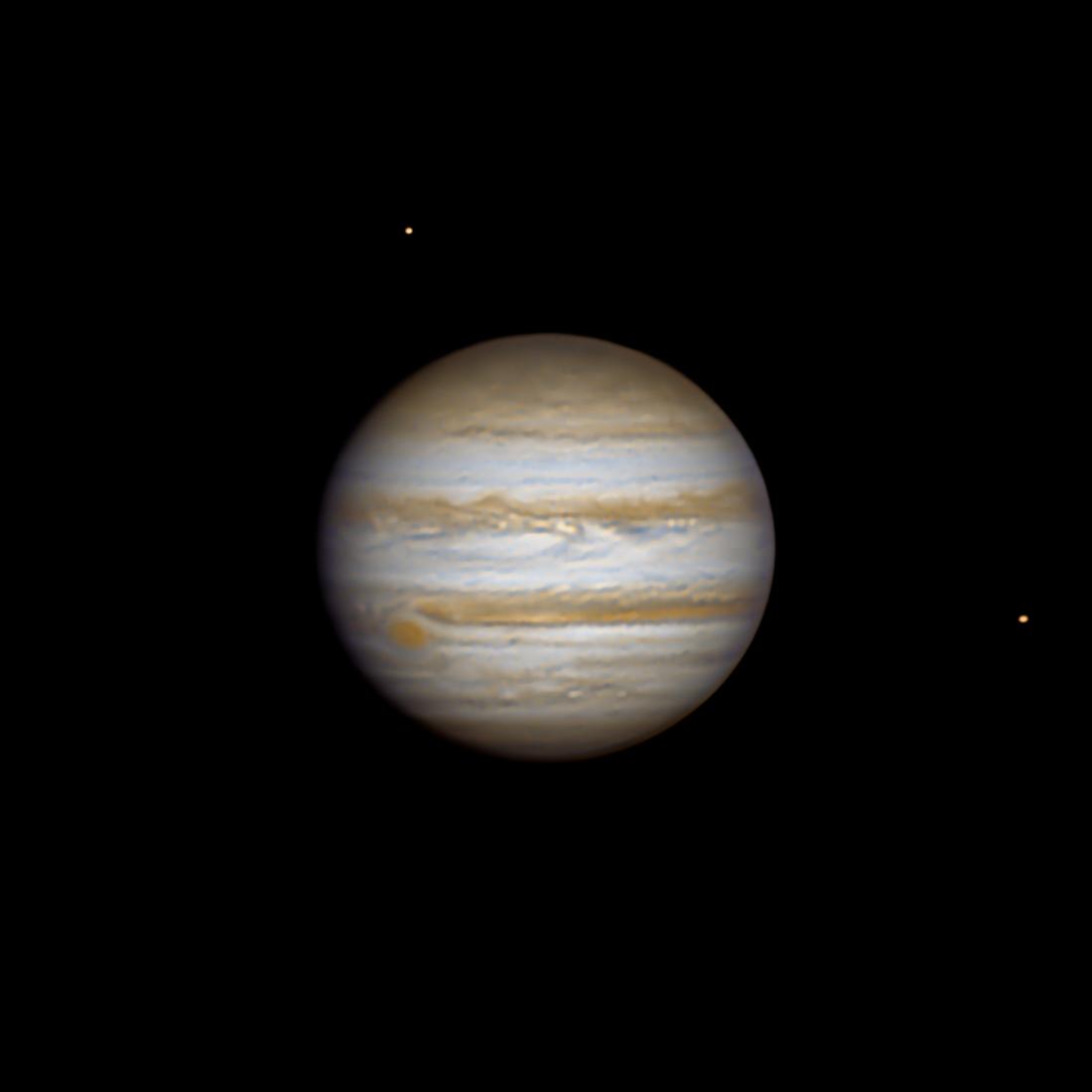 Jupiter Io et Callisto Jupiter Io et Callisto
