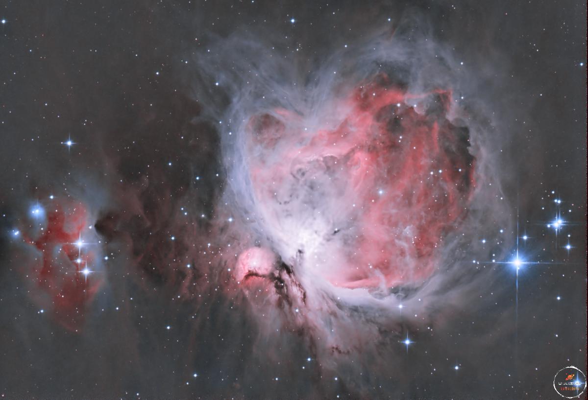 M42-M43-NGC1977