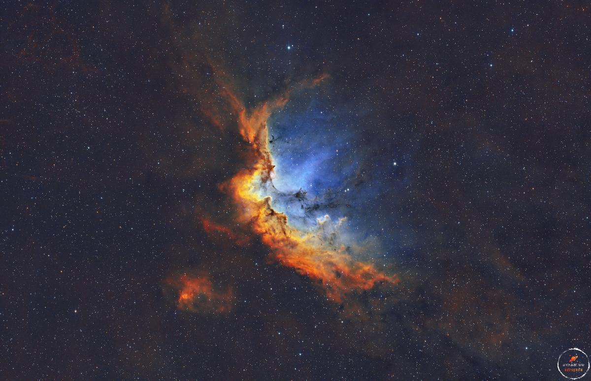 NGC 7380 SHO NGC 7380 SHO