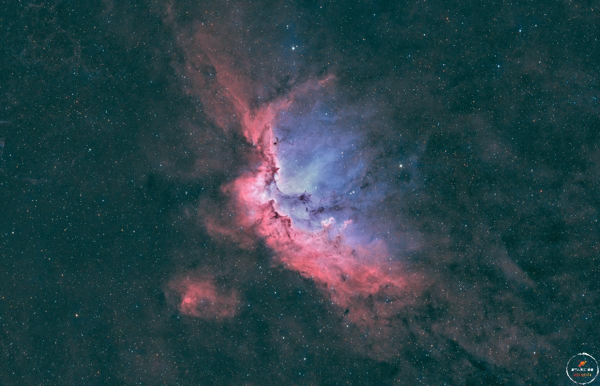 NGC 7380 HOO NGC 7380 HOO