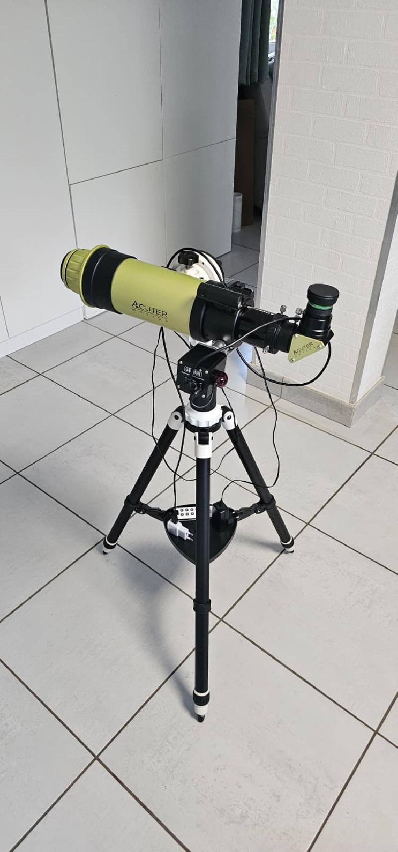 Acuter elite phoenix 40/400 + skywatcher solarquest Acuter elite phoenix 40/400 + skywatcher solarquest