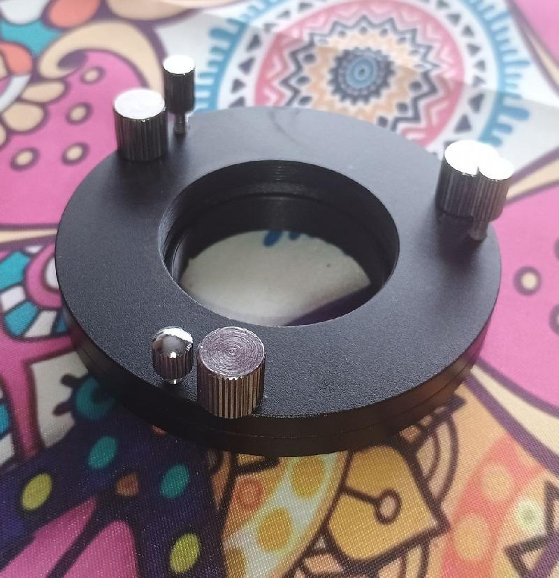 Filtre chromosphère DayStar H-Alpha QUARK Filtre chromosphère DayStar H-Alpha QUARK