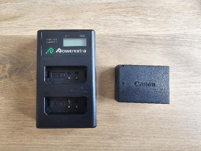 Canon 1200D défiltré + accesoires