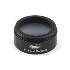réducteur de focale Kepler 0.5x au coulant 50.8mm