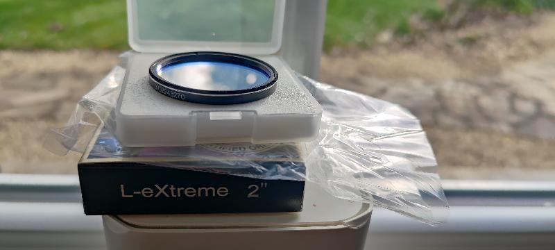 Filtres Optolong L-Extreme 2" et SII 6.5nm 2" Filtres Optolong L-Extreme 2" et SII 6.5nm 2"