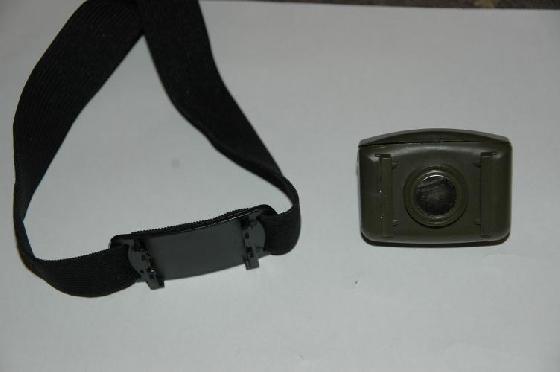 lampe et sangle