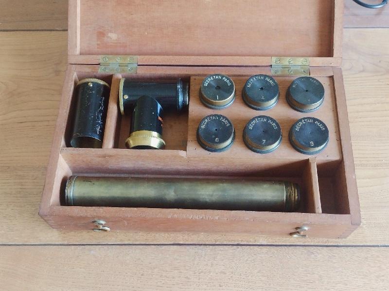 boite complète Secretan