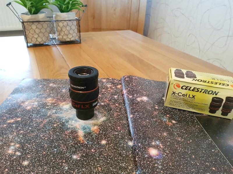 Oculaire Celestron X-Cel LX 25 mm 60°