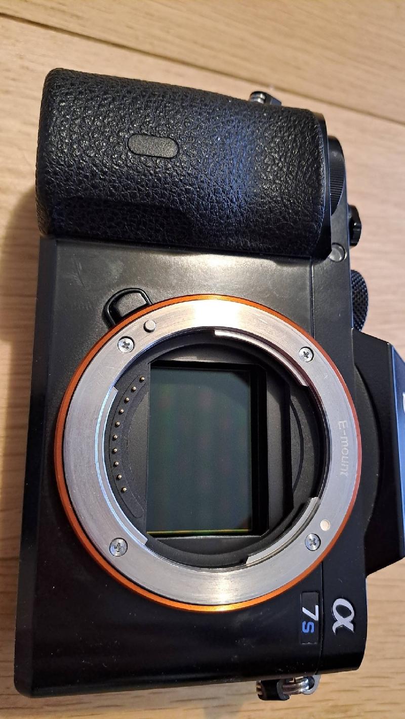 Sony A7S défiltré-refiltré R. Galli et multiples accessoires