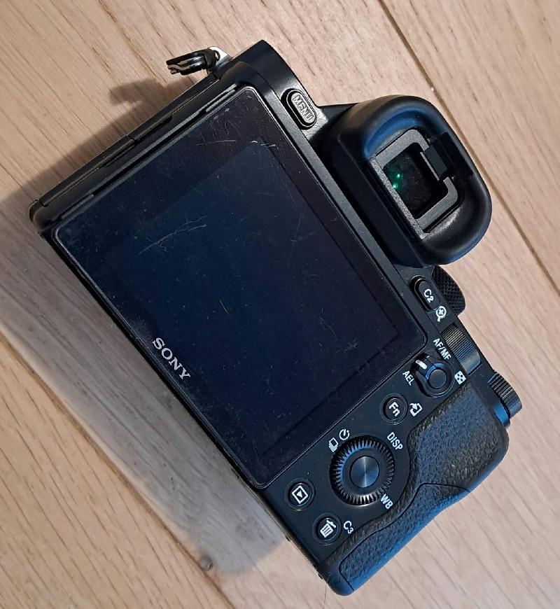 Sony A7S défiltré-refiltré R. Galli et multiples accessoires