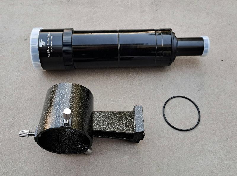 Chercheur 8 x 50 TS neuf