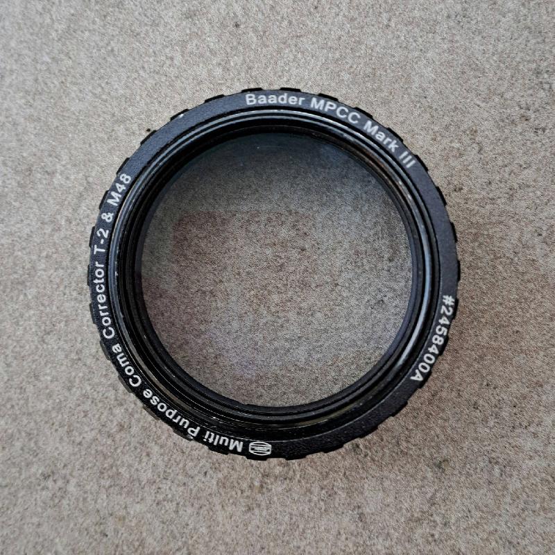 Correcteur de coma Baader MPCC Mark III