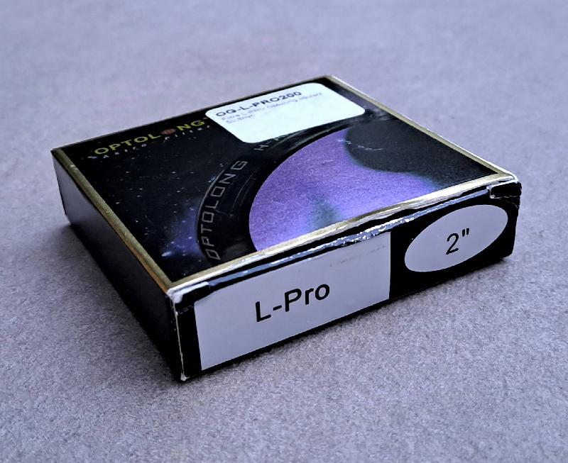 Filtre Optolong L-Pro 2'' Filtre Optolong L-Pro 2''