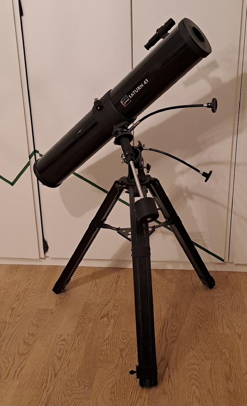 Télescope 115/900 à donner