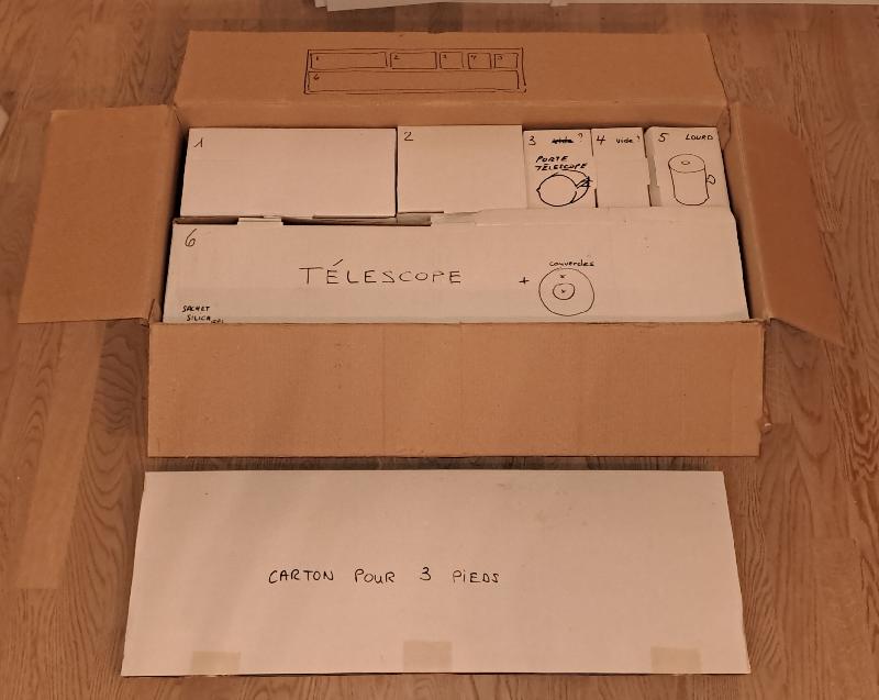 Télescope 115/900 à donner