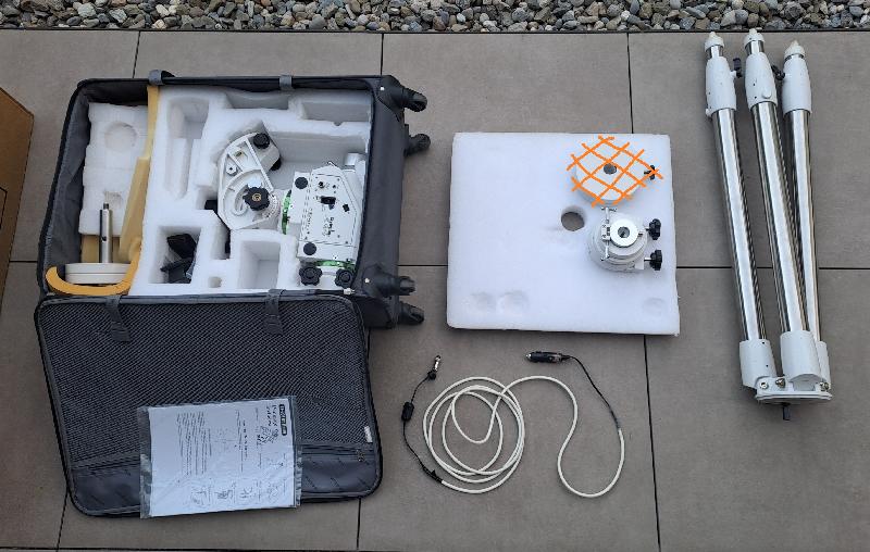 Vends tàlescope 200/800 UNC et monture AZEQ6