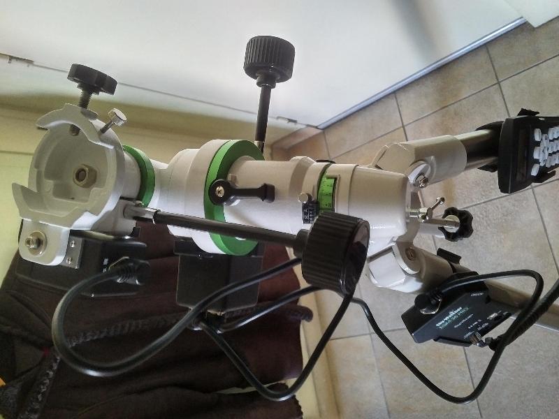 Monture EQM-35 PRO GOTO