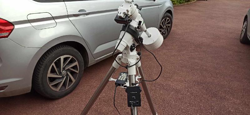 Monture eq5 pro ou neq5 avec caisse de transport Monture eq5 pro ou neq5 avec caisse de transport