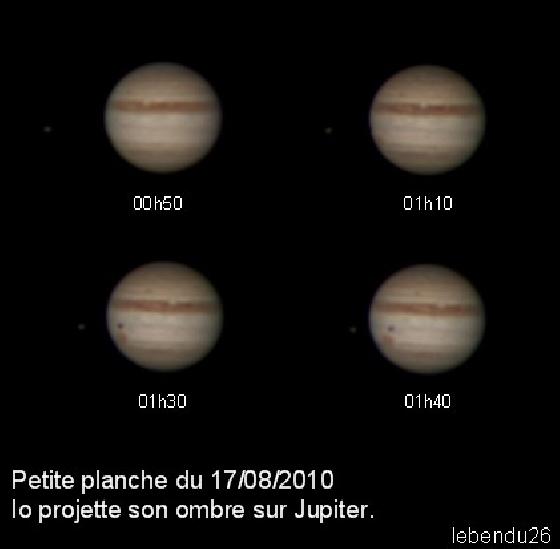 Jupiter 17 08 2010 Jupiter 17 08 2010