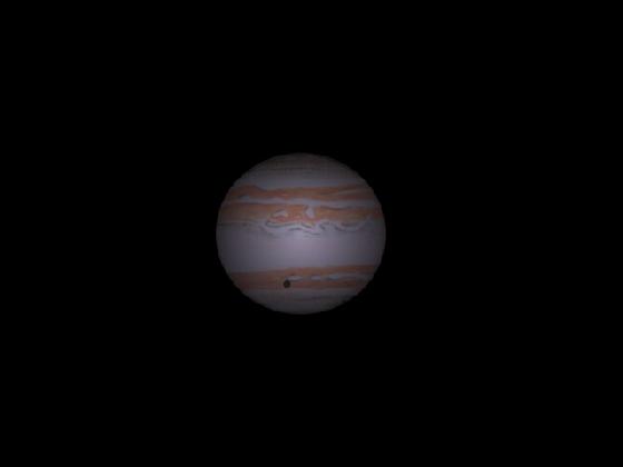 Jupiter et Ganymede Jupiter et Ganymede