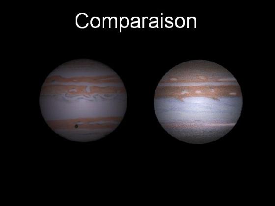 comparaison