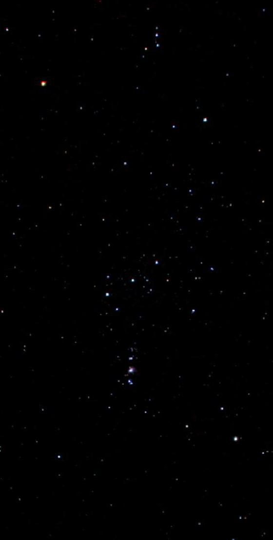 Constellation d'Orion Constellation d'Orion