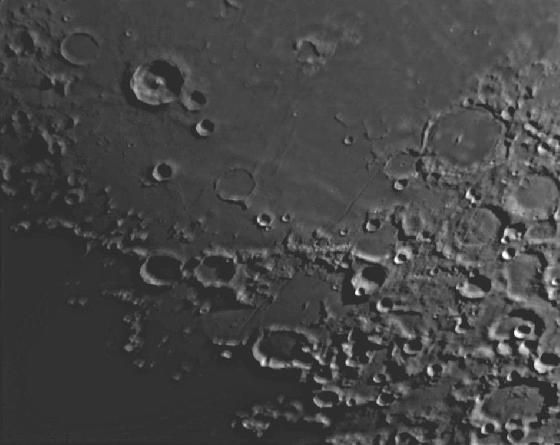 Lune Sud - Ouest Lune Sud - Ouest